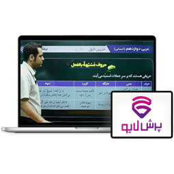 کلاس آنلاین عربی دوازدهم انسانی