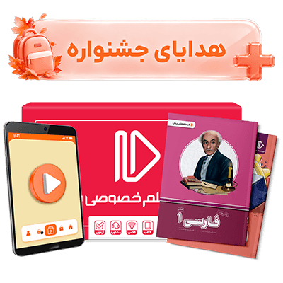 عکس محصول بسته کامل معلم خصوصی دهم انسانی