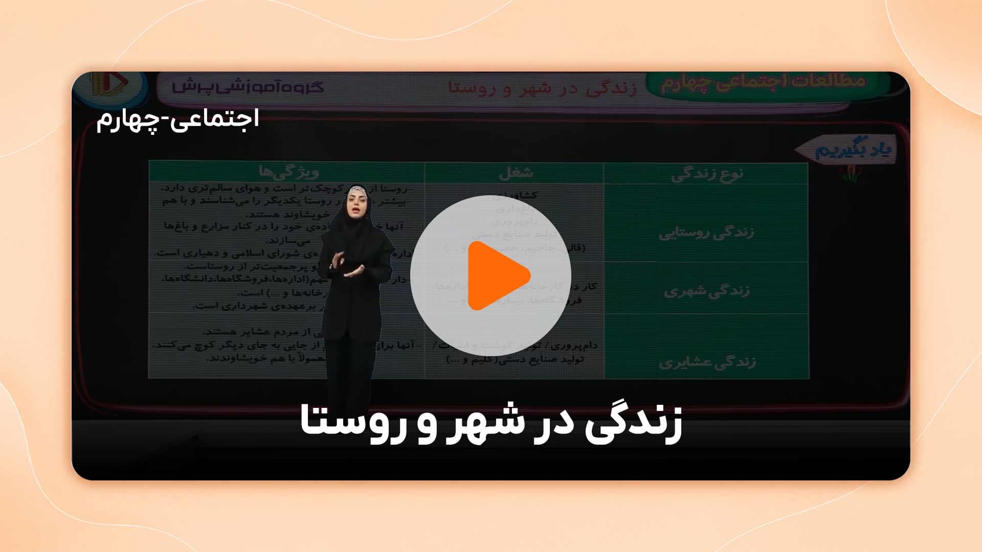 مشاهده نمونه تدریس