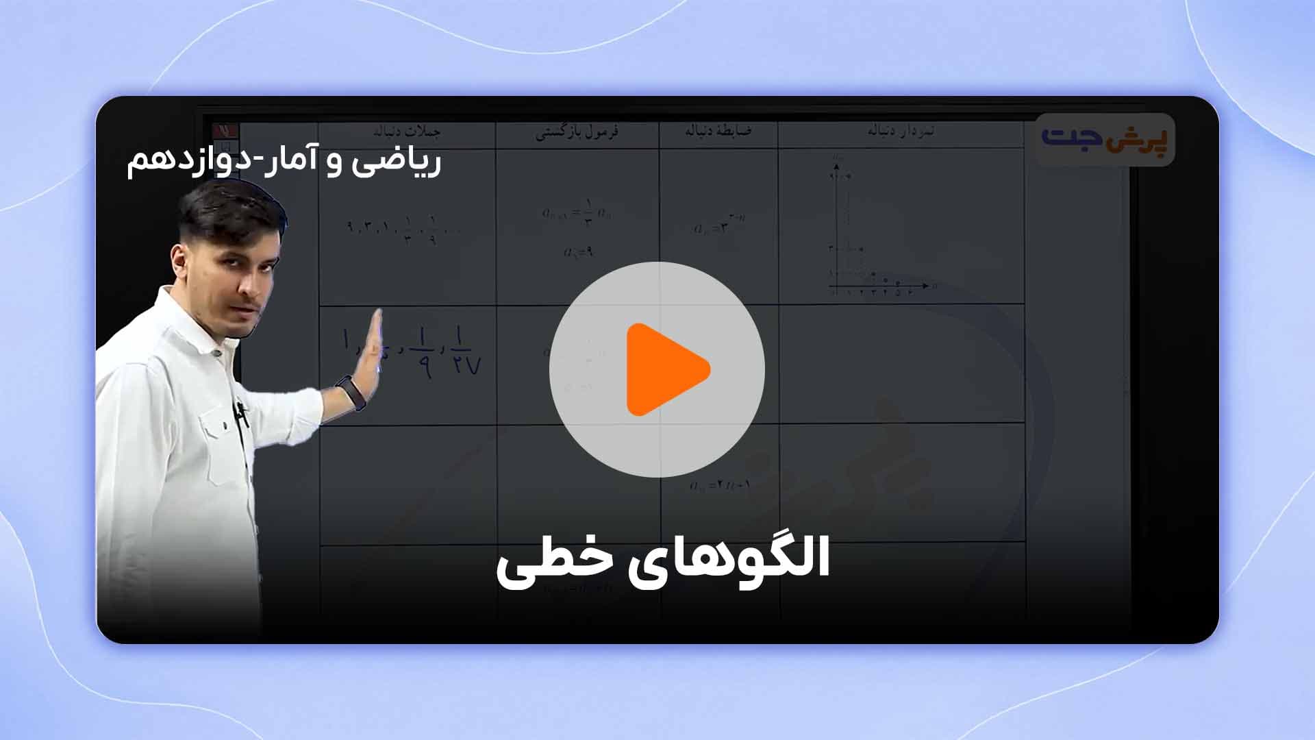 مشاهده نمونه تدریس