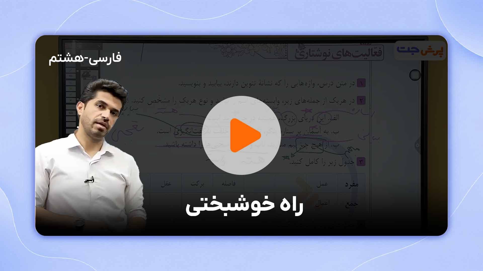 مشاهده نمونه تدریس