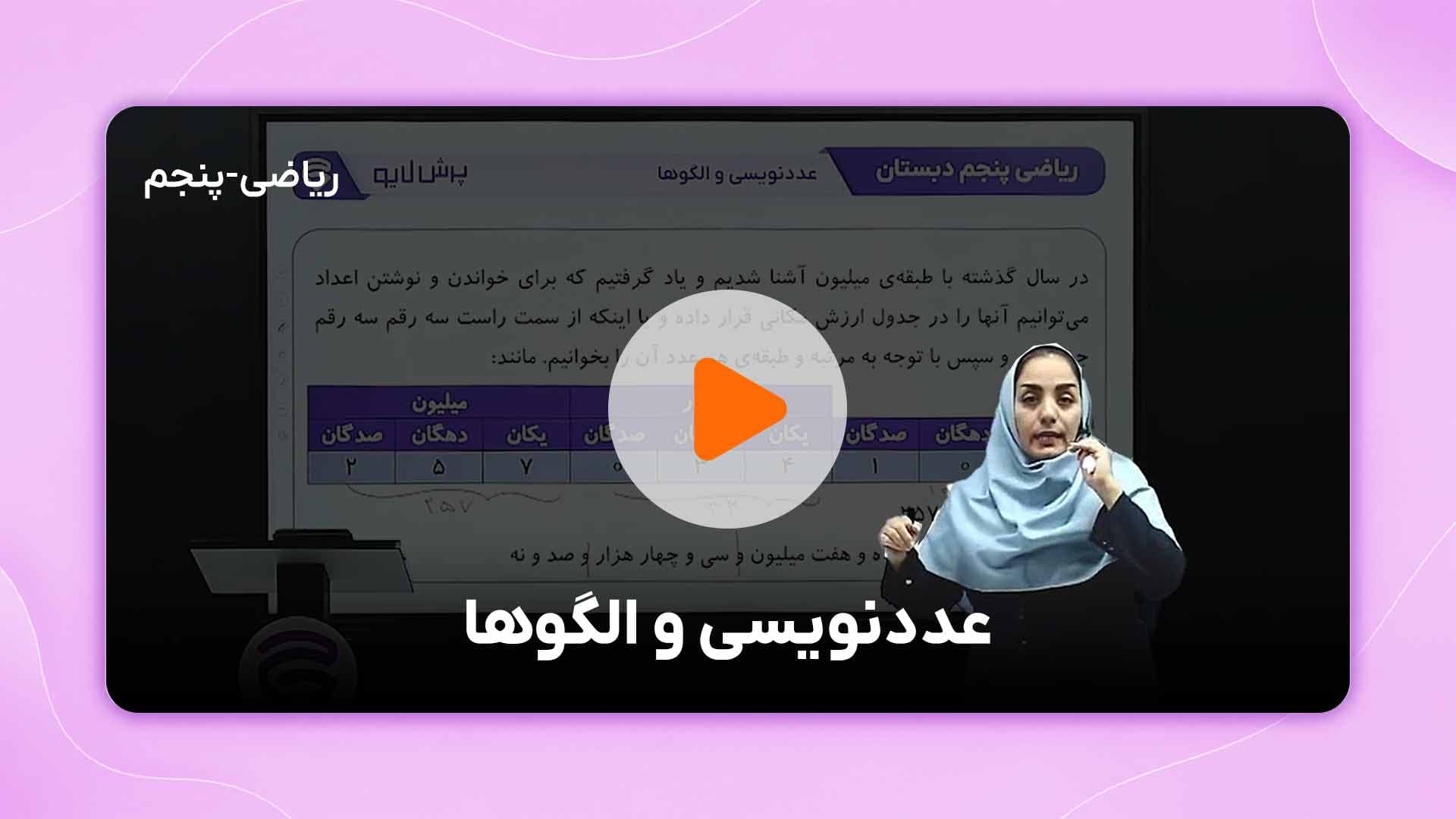 مشاهده نمونه تدریس