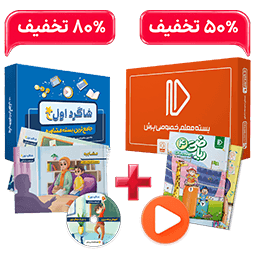 عکس محصول بسته کامل معلم خصوصی چهارم و بسته شاگرد اول (کتاب,VOD)