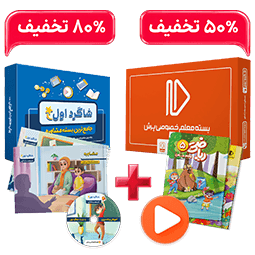 عکس محصول بسته کامل معلم خصوصی پنجم و بسته شاگرد اول (کتاب,VOD)
