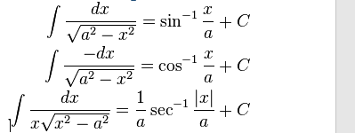 فرمول انتگرال توابع غیر گویا