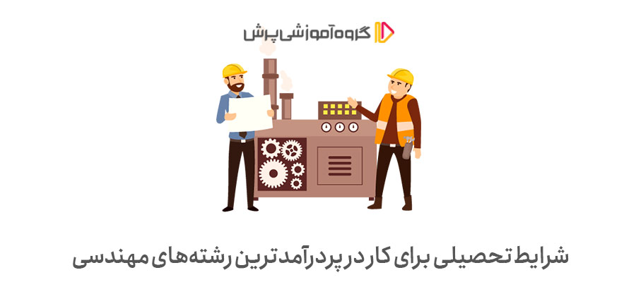 شرایط تحصیلی برای کار در پرکاربرد‌ترین رشته‌های تحصیلی